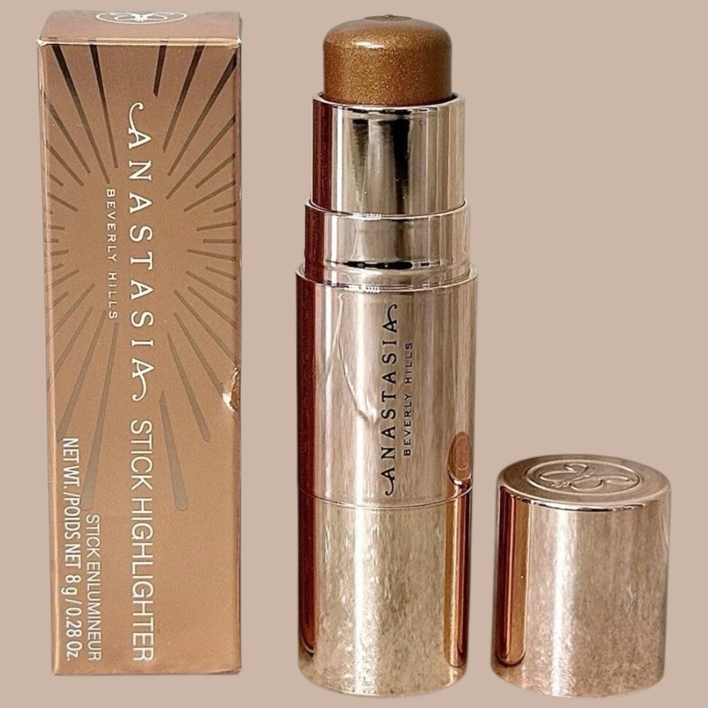 Anastasia Beverly Hills Stick Highlighter~Gold~NEW~🎁🎄Christmas Present🎄🎁 - Picture 9 of 11